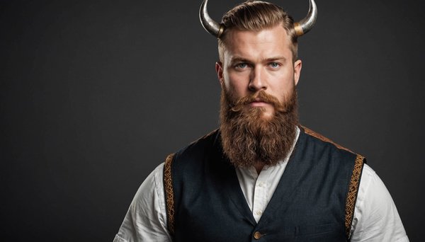 Découvrez le coffret viking pour une barbe dense et stylée