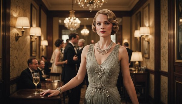 Adoptez un style vintage chic avec la robe gatsby élégante