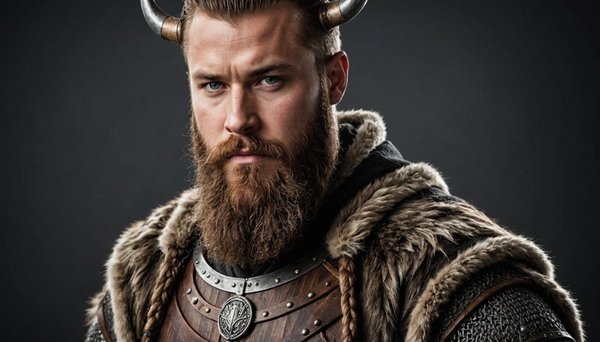 Boostez votre barbe dense et stylée avec le coffret viking